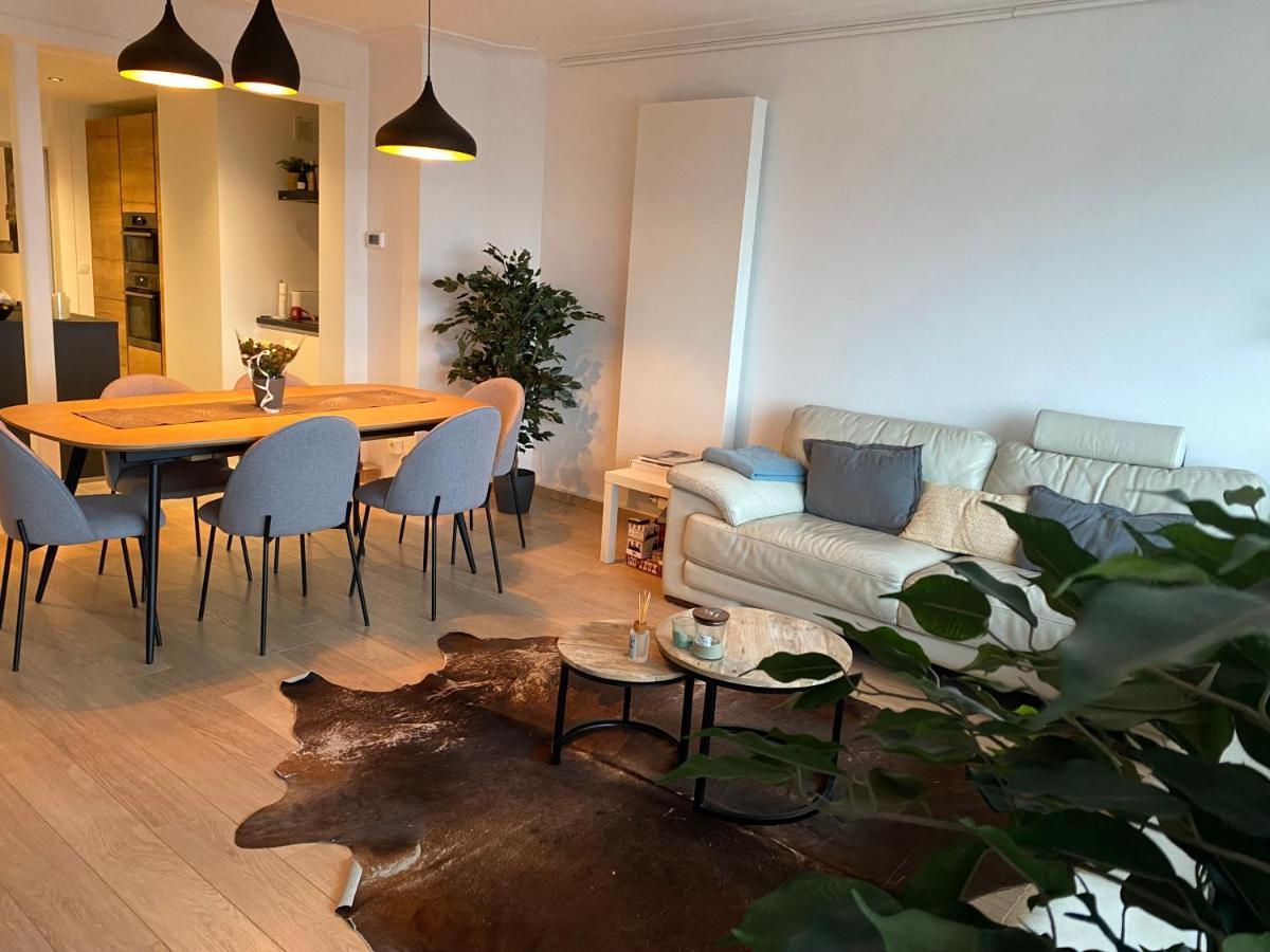 Spacious Apartment With Sea View Ostende Exterior foto