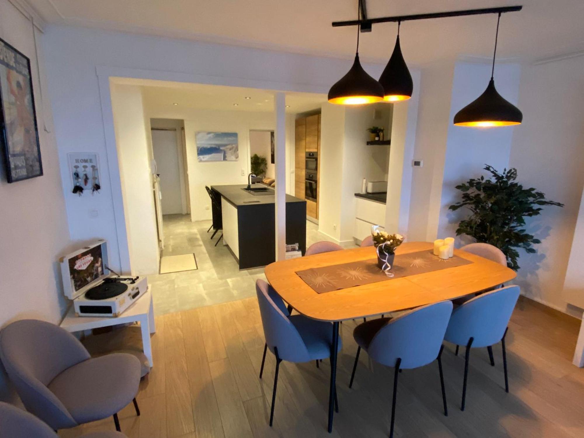 Spacious Apartment With Sea View Ostende Exterior foto