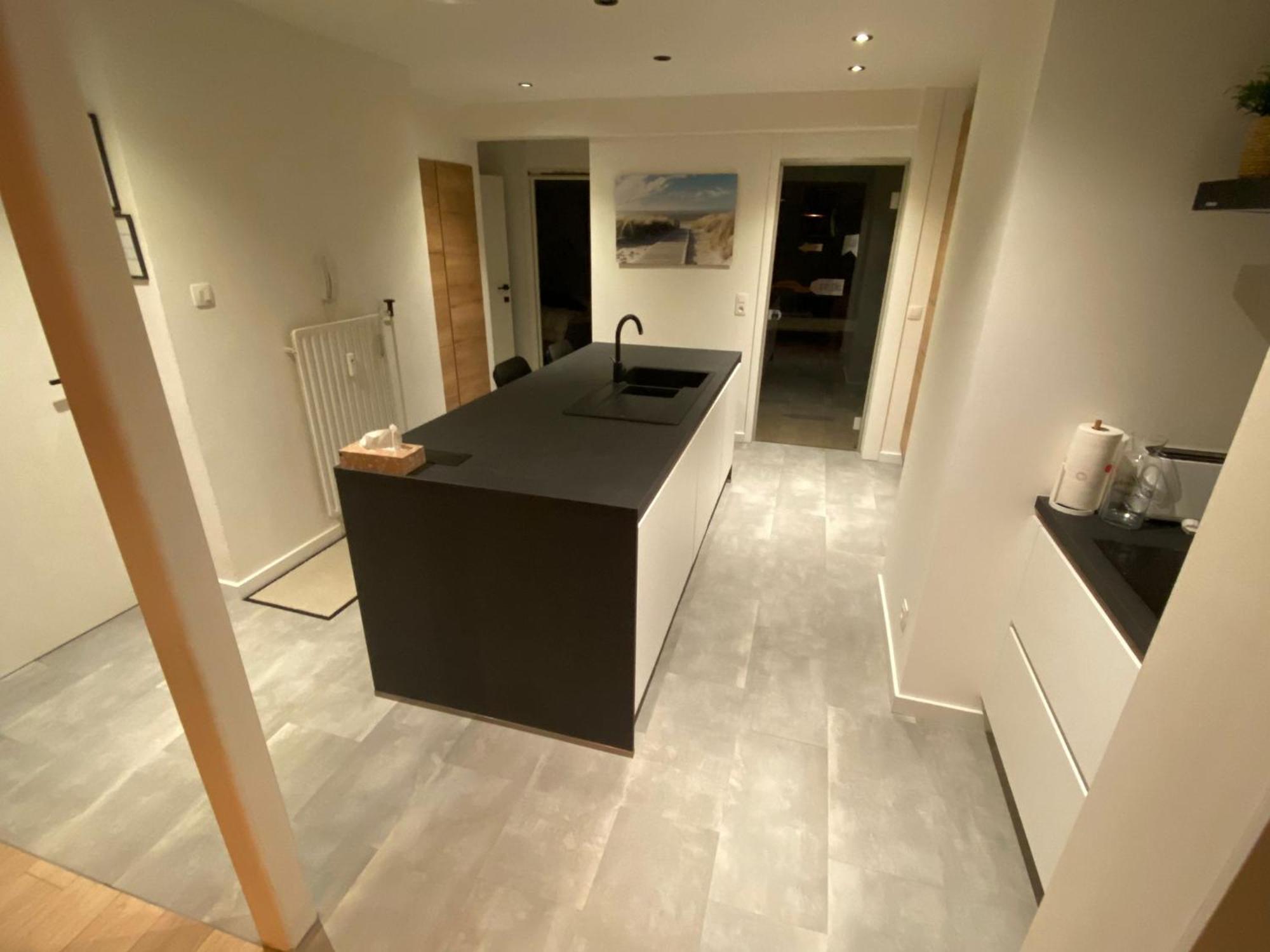 Spacious Apartment With Sea View Ostende Exterior foto